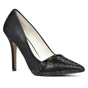 Aldo Sciortino-98 Women Pump Black Shoes/Heels
